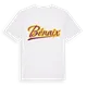 Bénaix baseball t-shirt