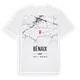 Bénaix karta t-shirt