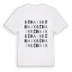 Bénaix ordlek t-shirt