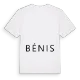 Jag älskar Bénis t-shirt stort tryck