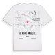 Benqué-Molère karta t-shirt