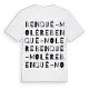 Benqué-Molère ordlek t-shirt