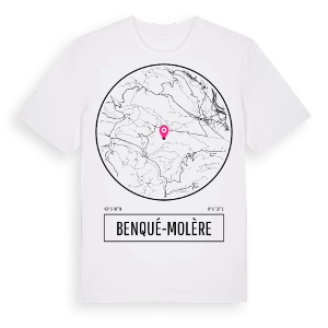 Benqué-Molère t-shirt – ekologisk bomull t-shirt från Pinshirt