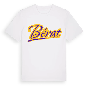 Bérat baseball t-shirt – ekologisk bomull t-shirt från Pinshirt