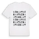 Béraut ordlek t-shirt