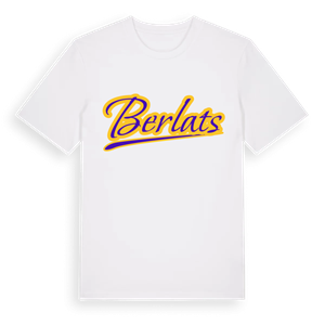 Berlats baseball t-shirt – ekologisk bomull t-shirt från Pinshirt