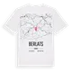 Berlats karta t-shirt
