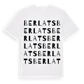 Berlats ordlek t-shirt