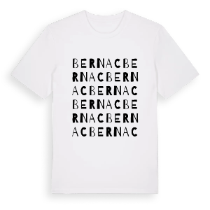 Bernac ordlek t-shirt – ekologisk bomull t-shirt från Pinshirt