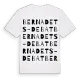 Bernadets-Debat ordlek t-shirt