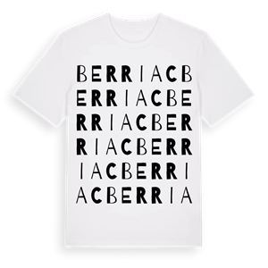 Berriac ordlek t-shirt – ekologisk bomull t-shirt från Pinshirt