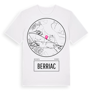 Berriac t-shirt – ekologisk bomull t-shirt från Pinshirt