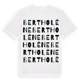 Bertholène ordlek t-shirt