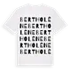 Bertholène ordlek t-shirt