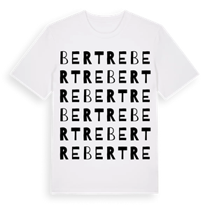 Bertre ordlek t-shirt – ekologisk bomull t-shirt från Pinshirt
