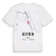 Bertren karta t-shirt