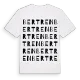 Bertren ordlek t-shirt