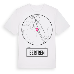 Bertren t-shirt – ekologisk bomull t-shirt från Pinshirt