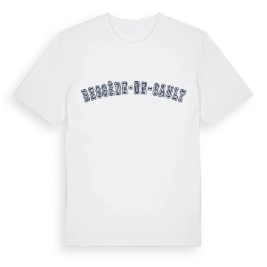 Bessède-de-Sault college t-shirt – ekologisk bomull t-shirt från Pinshirt
