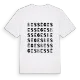 Bessèges ordlek t-shirt