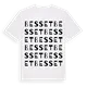 Besset ordlek t-shirt