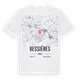 Bessières karta t-shirt