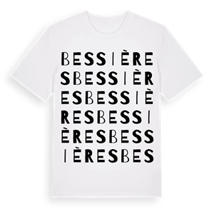 Bessières ordlek t-shirt – ekologisk bomull t-shirt från Pinshirt