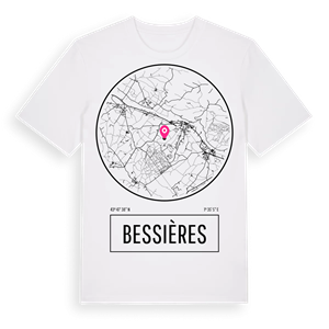 Bessières t-shirt – ekologisk bomull t-shirt från Pinshirt