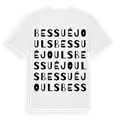 Bessuéjouls ordlek t-shirt