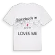Någon i Betchat älskar mig t-shirt
