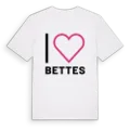 Jag älskar Bettes t-shirt stort tryck