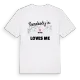 Någon i Bettes älskar mig t-shirt