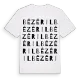 Bézéril ordlek t-shirt