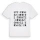 Béziers ordlek t-shirt