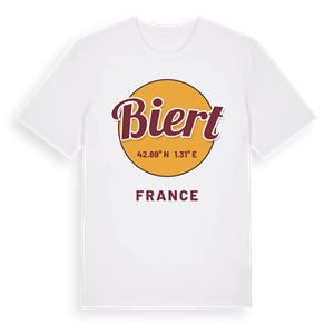 Biert cirkel t-shirt – ekologisk bomull t-shirt från Pinshirt