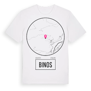 Binos t-shirt – ekologisk bomull t-shirt från Pinshirt