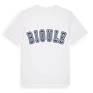 Bioule college t-shirt – ekologisk bomull t-shirt från Pinshirt