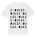 Bioule ordlek t-shirt