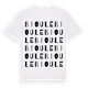 Bioule ordlek t-shirt