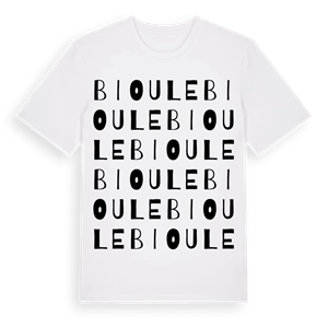 Bioule ordlek t-shirt – ekologisk bomull t-shirt från Pinshirt