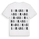 Biran ordlek t-shirt
