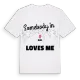 Någon i Bize älskar mig t-shirt