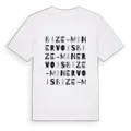 Bize-Minervois ordlek t-shirt