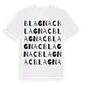 Blagnac ordlek t-shirt