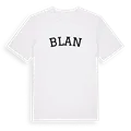 Blan böjd t-shirt