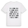 Blandas ordlek t-shirt