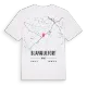 Blanquefort karta t-shirt