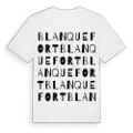 Blanquefort ordlek t-shirt