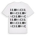 Blomac ordlek t-shirt
