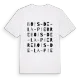 Bois-de-la-Pierre ordlek t-shirt